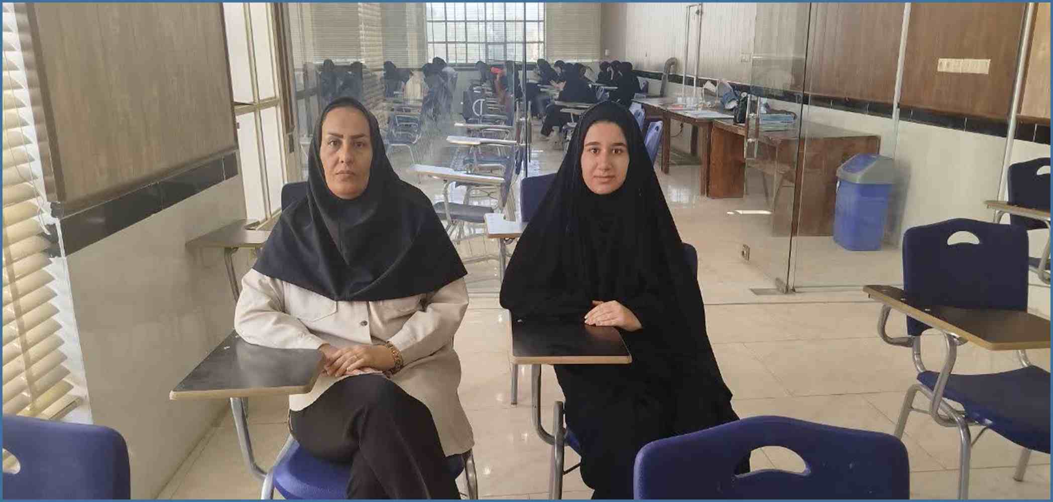 شبیه سازی کنکور با شرکت در آزمون‌های کانون؛ فائزه شمسی زاده