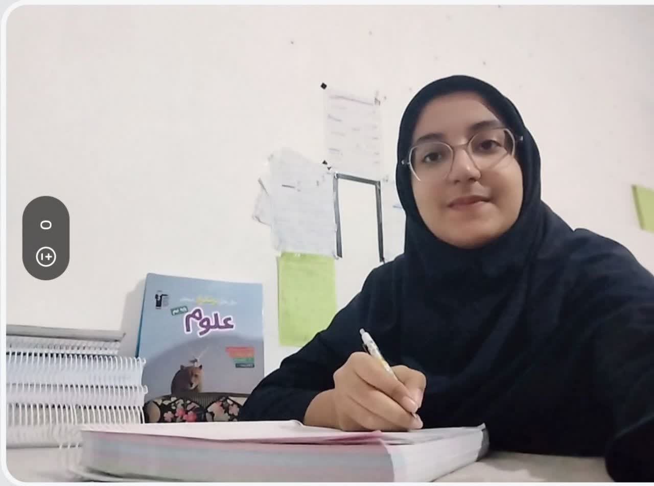 راز موفقیت زینب دیانتی در آزمون‌های قلمچی: از انگیزه تا مرور دقیق