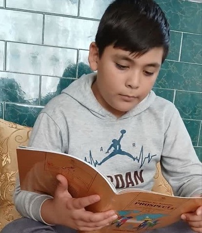 امیررضا سلیمانی ؛پایه هفتم قهرمان پیوستگی از مرند