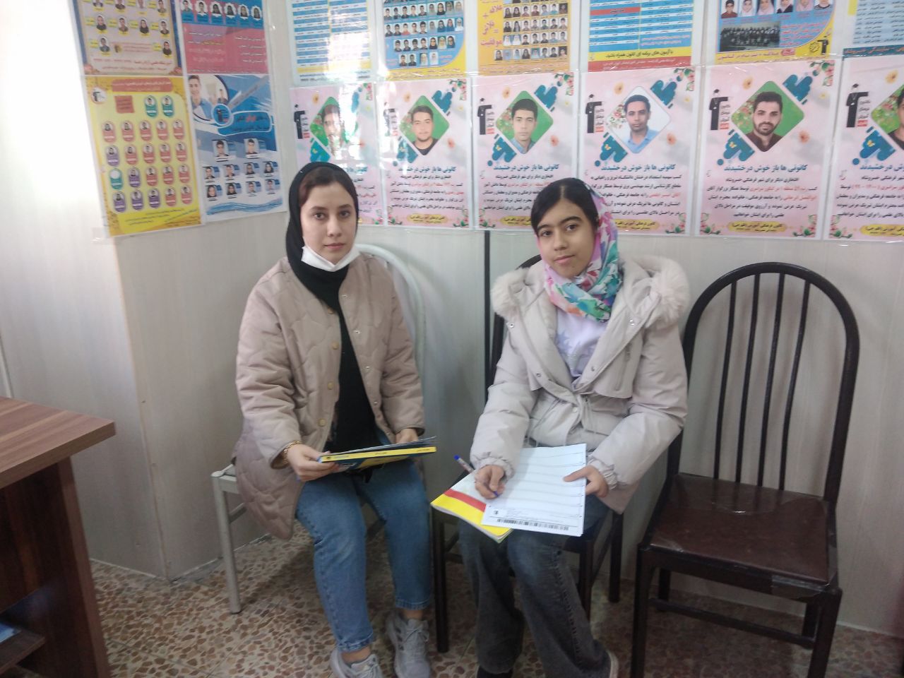 هانیه اختری خسروشاهی؛پایه ششم قهرمان پیوستگی از خسروشاهی