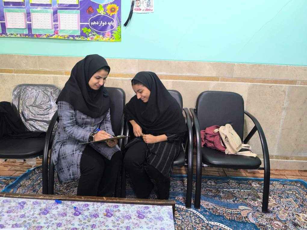 گفتگو با مبینا محمود زاده ؛دوازدهم انسانی قهرمان پیوستگی از بنت