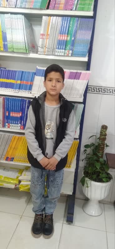 گفتگو با محمدعرفان پژمان ؛ پایه پنجم قهرمان پیوستگی از رابر