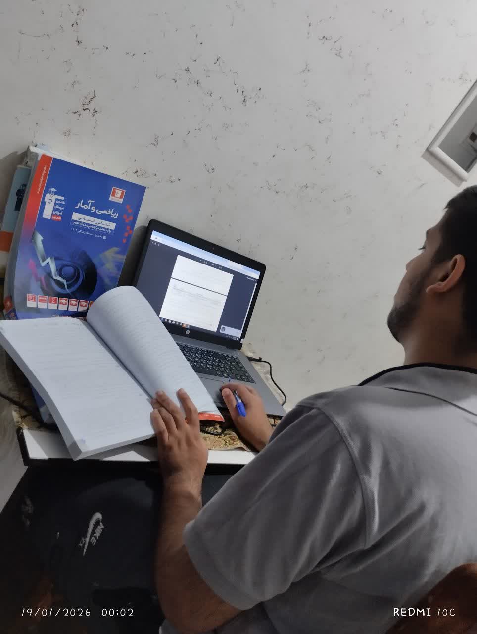 گفتگو با امیر رضا گطافه پور؛ قهرمان پیشرفت از ماه شهر