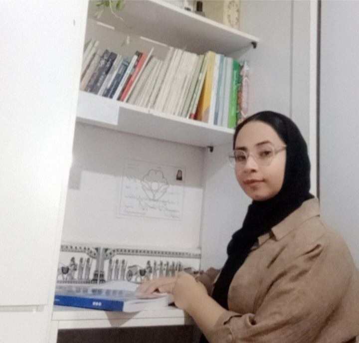 گفتگو با غزل مقیمی؛دوازدهم تجربی قهرمان پیشرفت از صفادشت