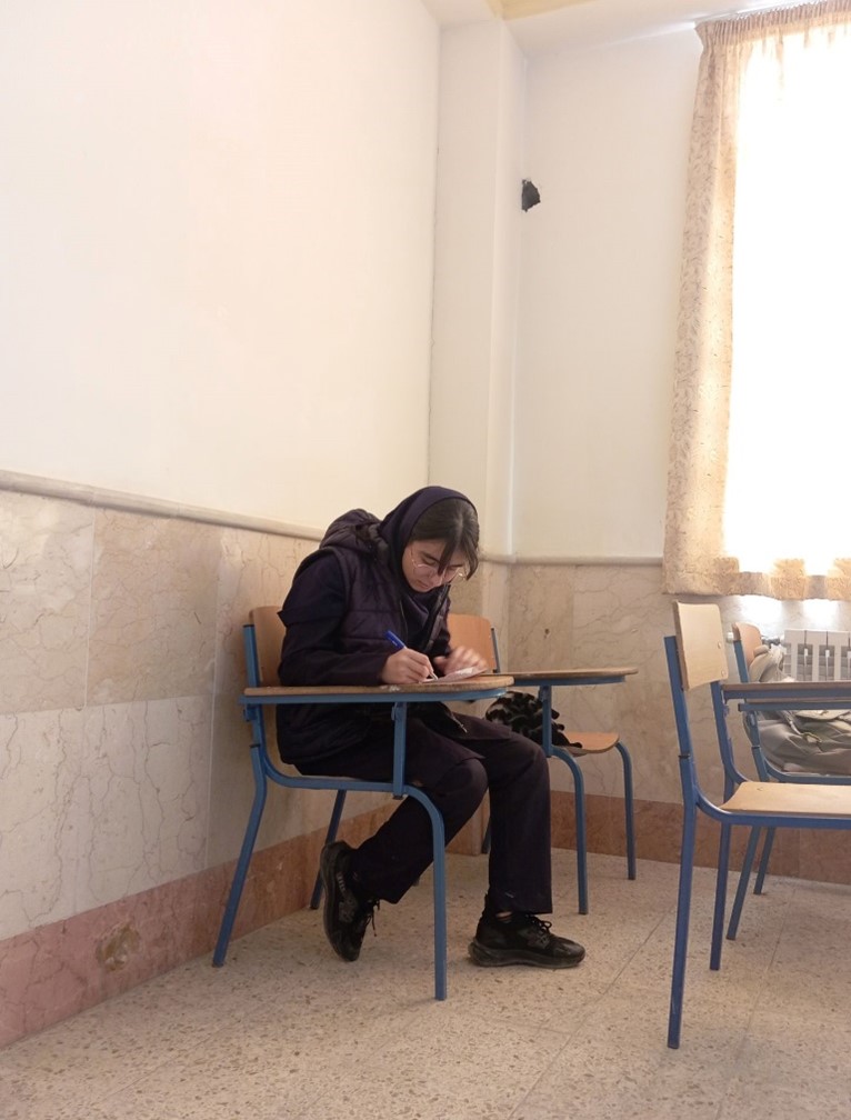 گفت و گو با مائده موحد؛دوازدهم انسانی قهرمان پیوستگی از گنبدکاووس