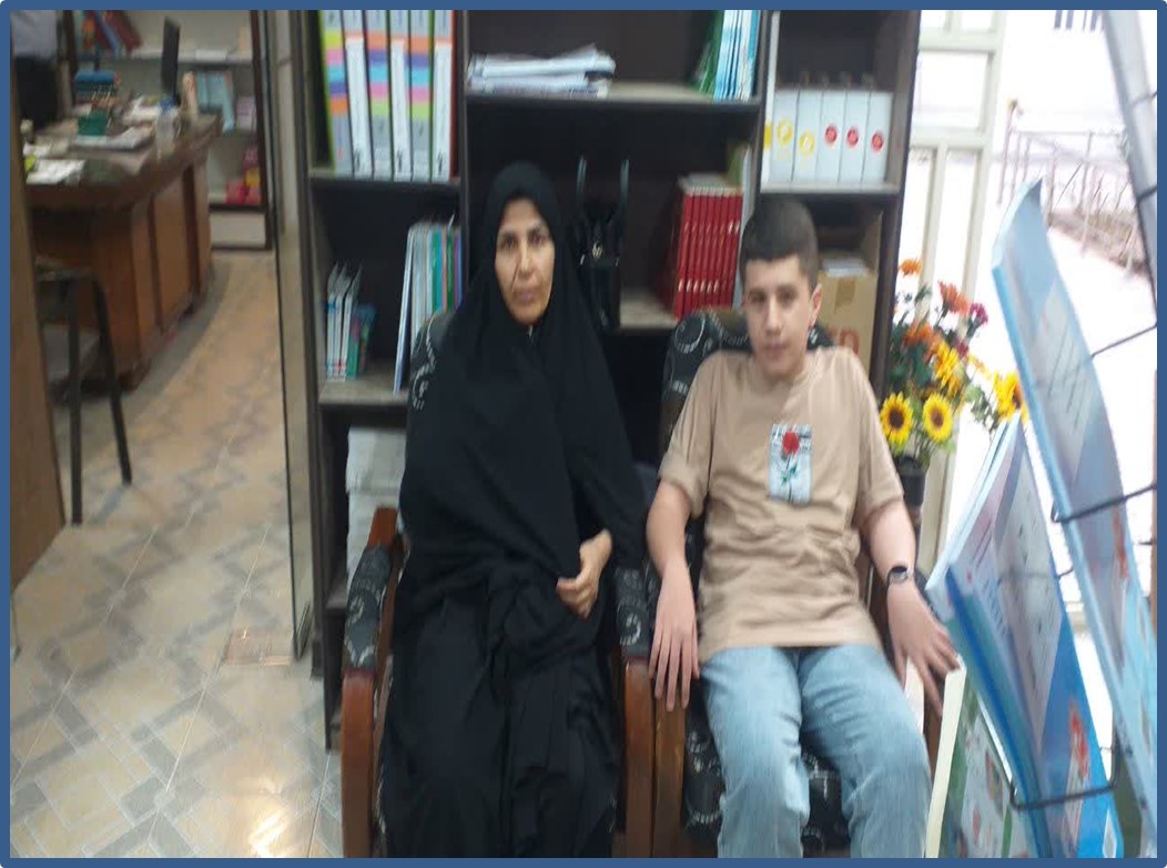 گفتگو با محمد مهدی حری ؛پایه دهم تجربی با بیش از 500 پاسخ صحیح