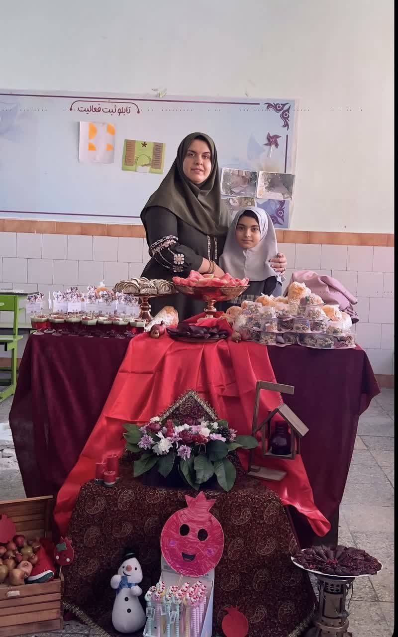 گفتگو با فاطمه چراغ سپهر ؛ قهرمان پیشرفت پایه چهارم دبستان از یزد