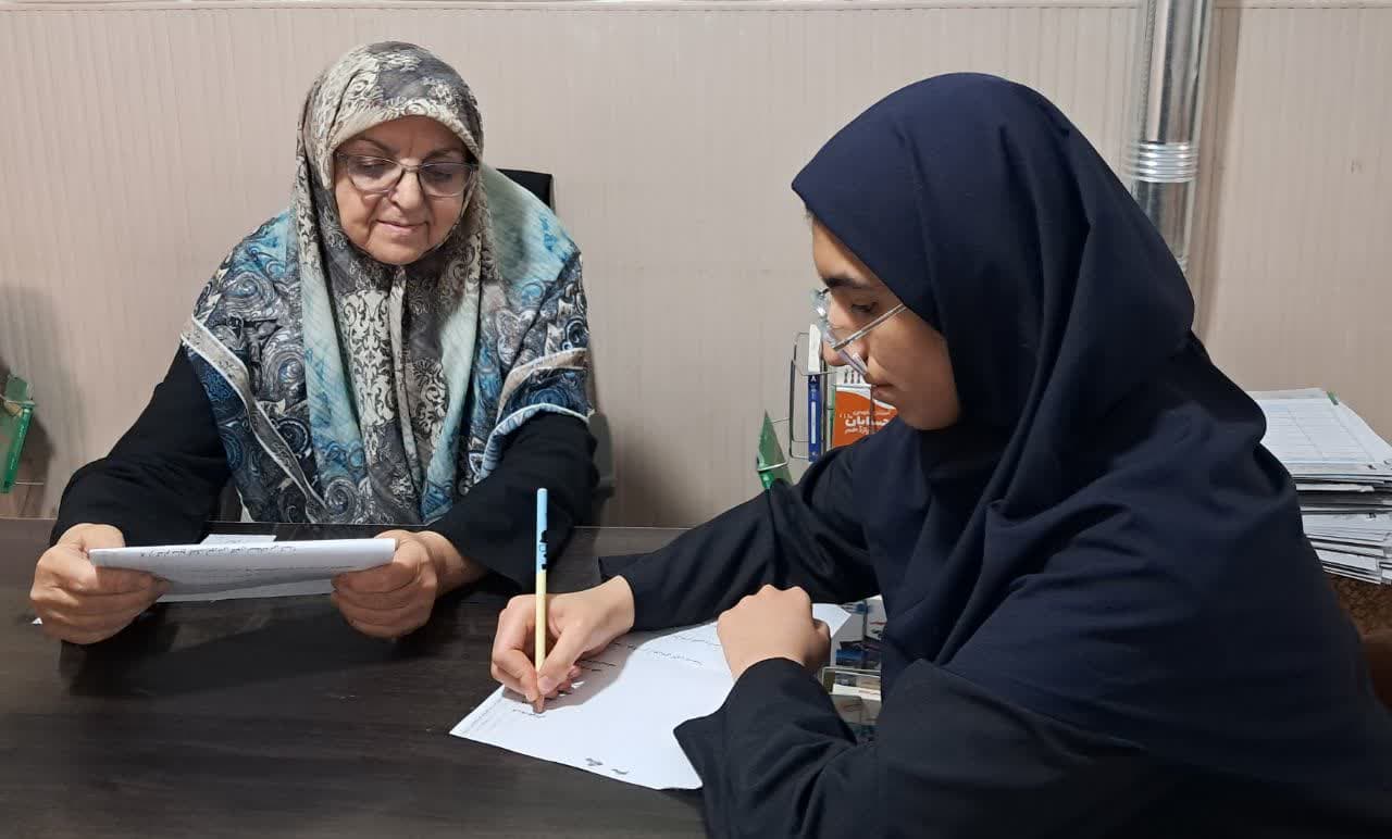 گفتگو با فاطمه زمامدار قهرمان تابستان