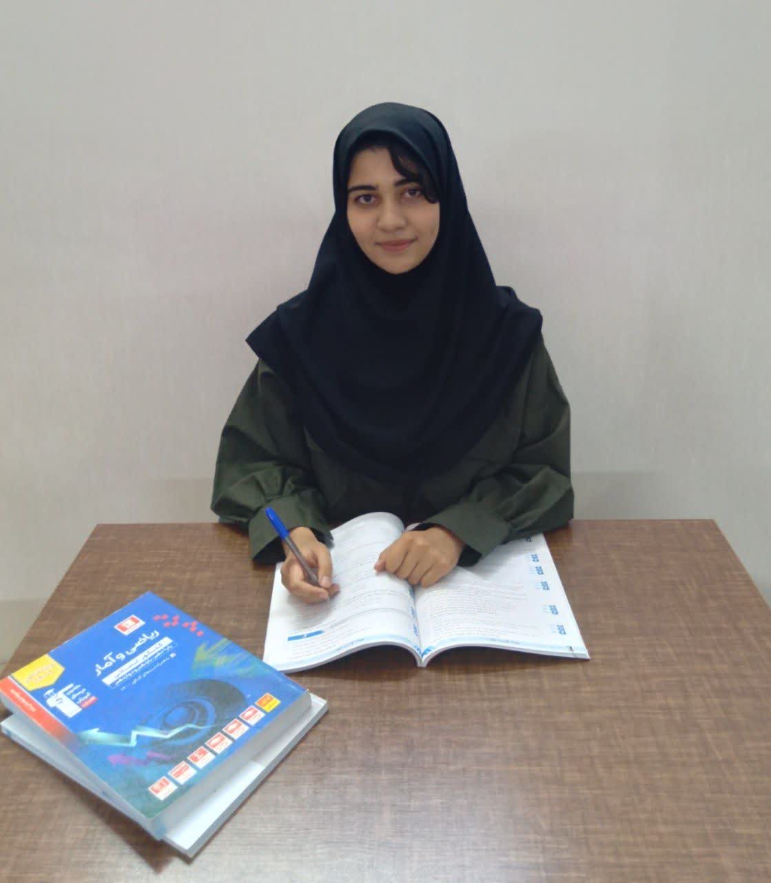 گفت‌وگو با دینا قربانی ; پایه دوازدهم انسانی با 810 پاسخ صحیح