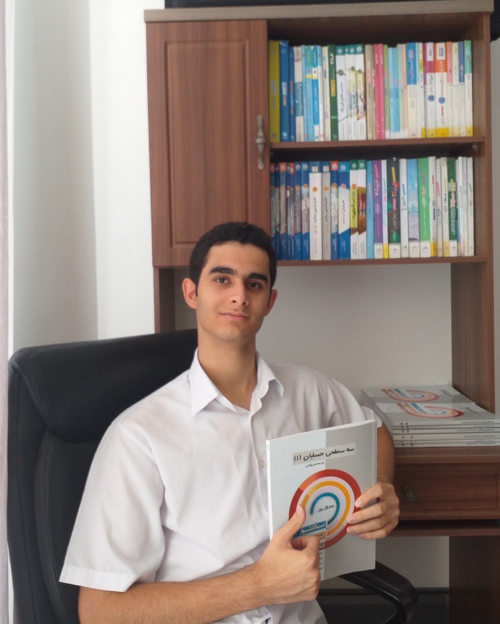 امیرآریان محمدی پور رتبه2 منطقه3 کنکور ریاضی 1404(2 سال، 49آزمون)