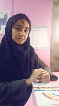 گفت و گو با مینا عابدی  عضو باشگاه پانصدتایی‌ها از اراک