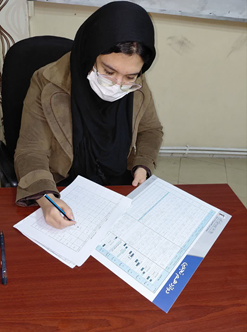 گفت و گو با مریم شاطری  عضو باشگاه پانصدتایی‌ها از اراک