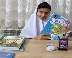 گفت و گو با حلما همایونی راد قهرمانان تابستان از اراک