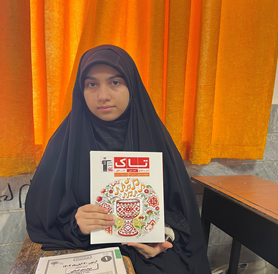 گفت و گو با زهرا رنجبر قهرمانان تابستان از اراک