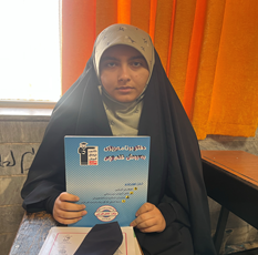 گفت و گو با  محدثه خلیلی   قهرمانان تابستان از اراک