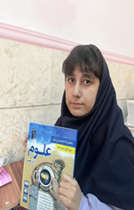 گفت و گو با  آندیا یوسفی معقول قهرمانان تابستان از اراک