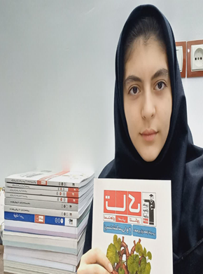 گفت و گو با محیا عابدی قهرمانان تابستان از اراک