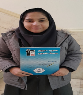 گفت و گو با ملینا فراهانی قهرمانان تابستان از اراک