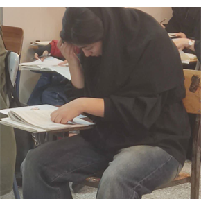 گفت و گو با عسل مبارک آبادی قهرمان تابستان از اراک