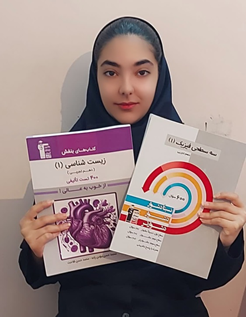 گفت و گو با  پارمیدا محمدی قهرمان تابستان از اراک