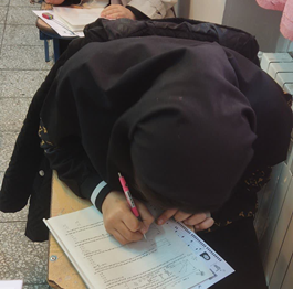 گفت و گو با مروارید صالحی قهرمان تابستان از اراک