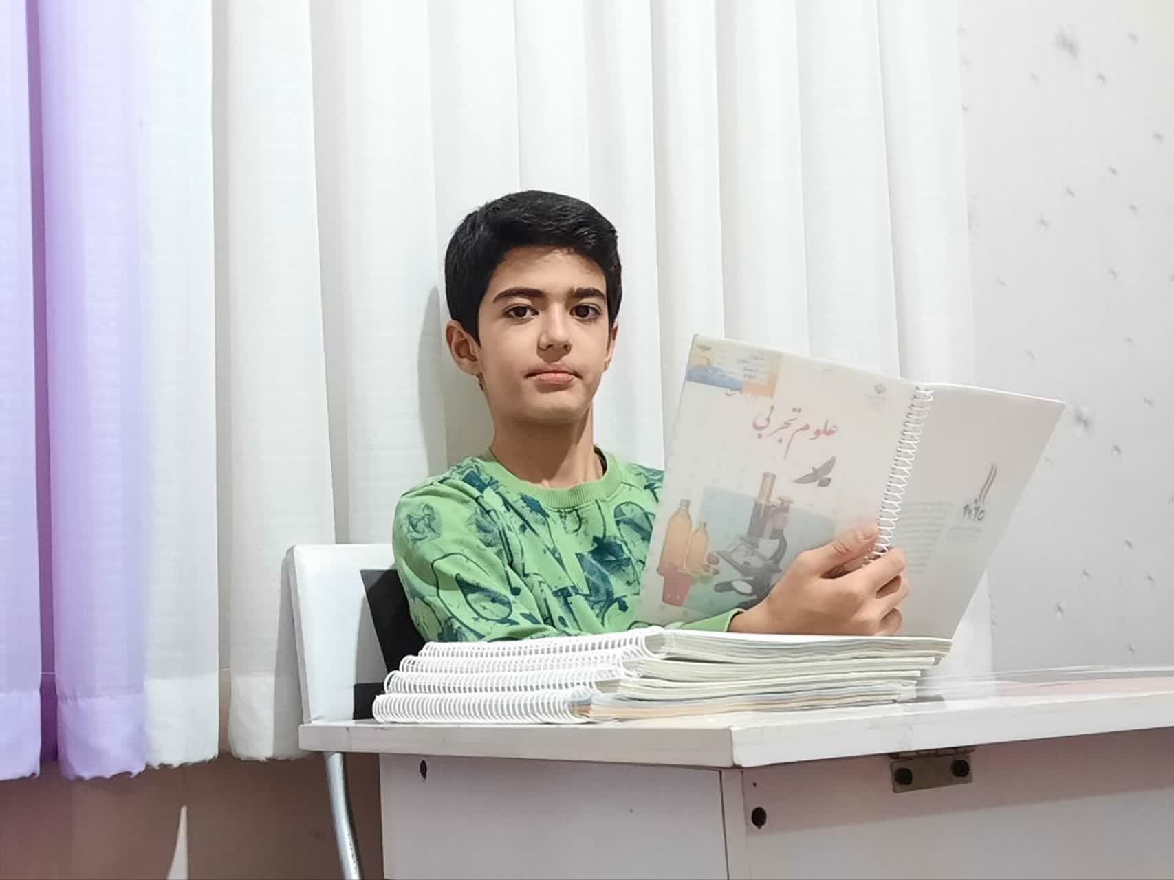 گفت و گو با  شهریارمظفری   قهرمان تابستان از اراک