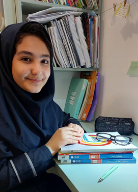 گفت و گو با  رکسانا عبدالهی اصل قهرمان تابستان از اراک