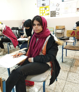 گفت و گو با  ریحانه رسول زاده  قهرمان تابستان از اراک