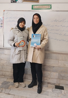 گفت و گو با  ریحانه عسگری  قهرمان تابستان از اراک