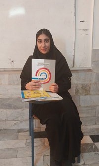 گفت و گو با  زینب حسین آباد   عضو باشگاه پانصدتایی از اراک