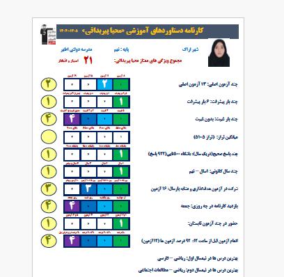 گفت و گو با محیا پیربداقی قبولی نمونه دولتی نهم از اراک