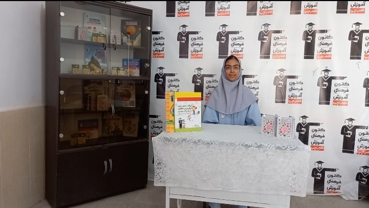 گفت و گو با مهرسا رضائی قبولی تیزهوشان ششم ملایر دختران