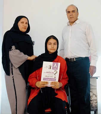 گفتگو باهستی صادقیان، قهرمان پیشرفت