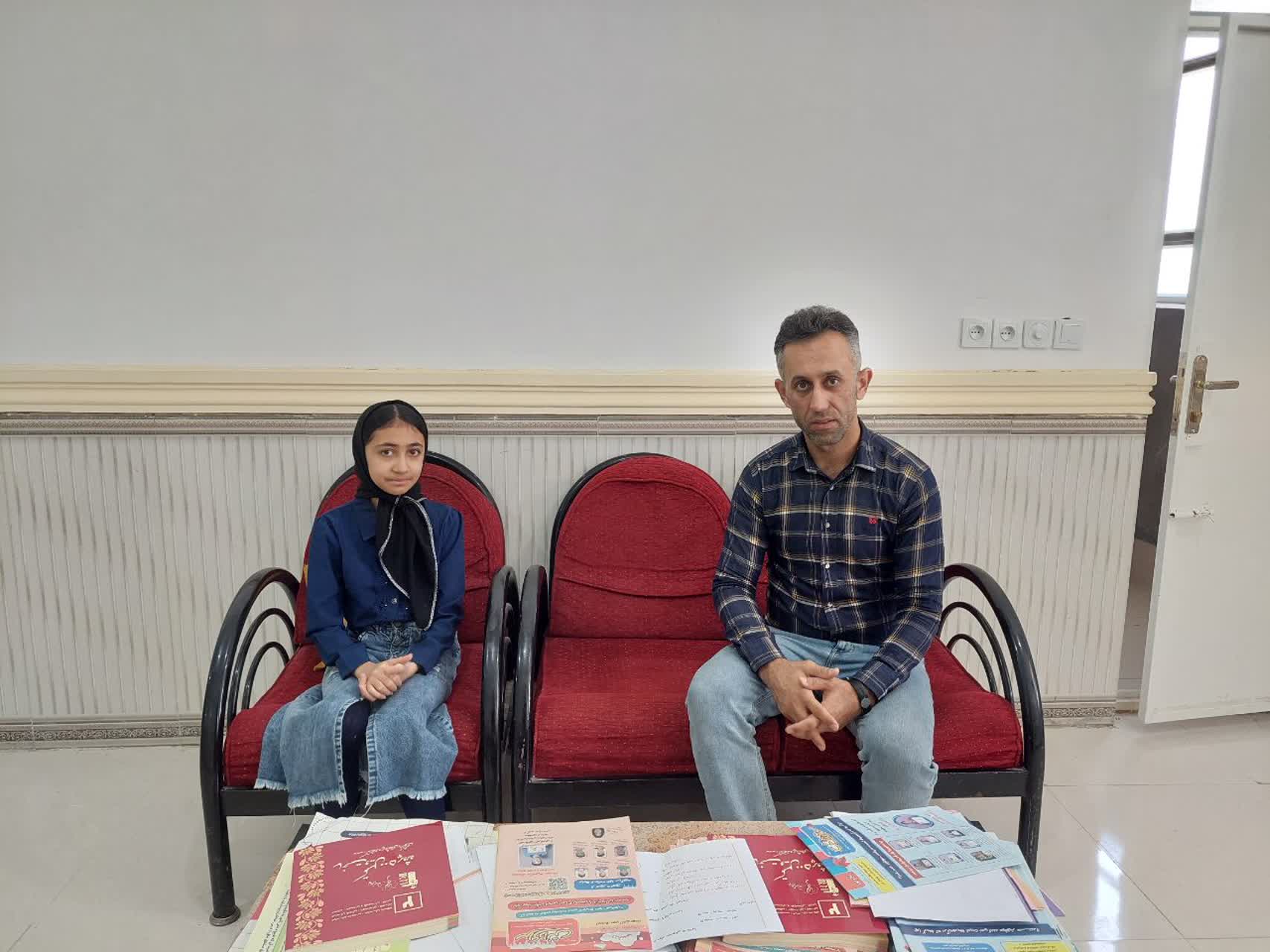 گفتگو باهستی باقری؛ قهرمان پیوستگی مقطع ششم دبستان