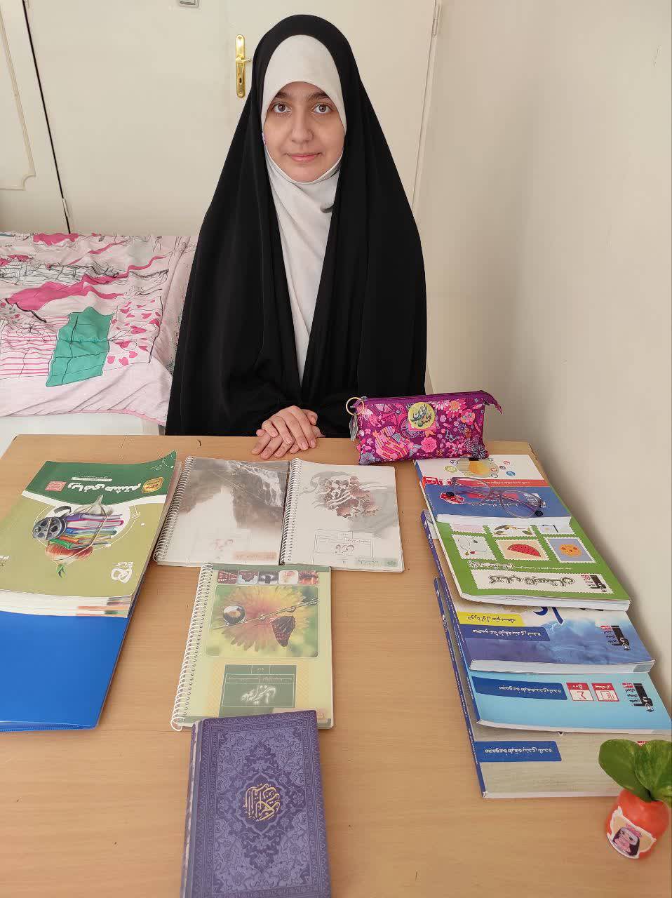 گفتگو بافاطمه جمشیدی، قهرمان پیوستگی هشتم