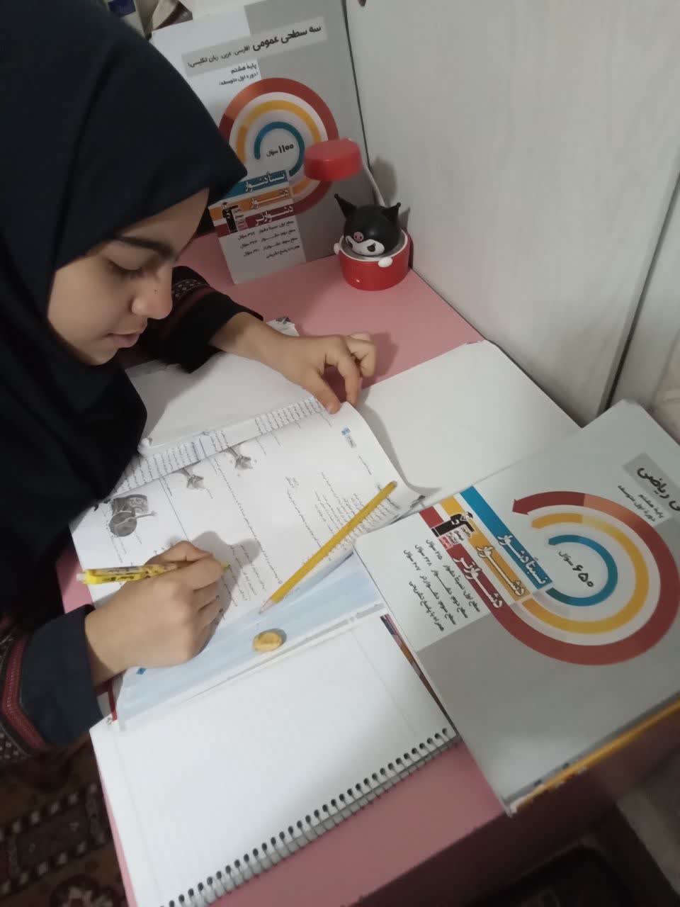 گفتگو بانیایش ملایی، قهرمان پیوستگی هشتم