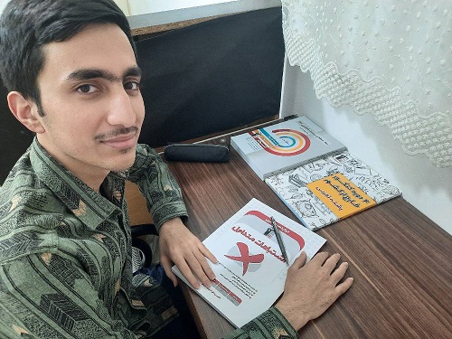 گفتگو با امیرحسین نیک روی تبادکان، قهرمان پیوستگی دوازدهم تجربی