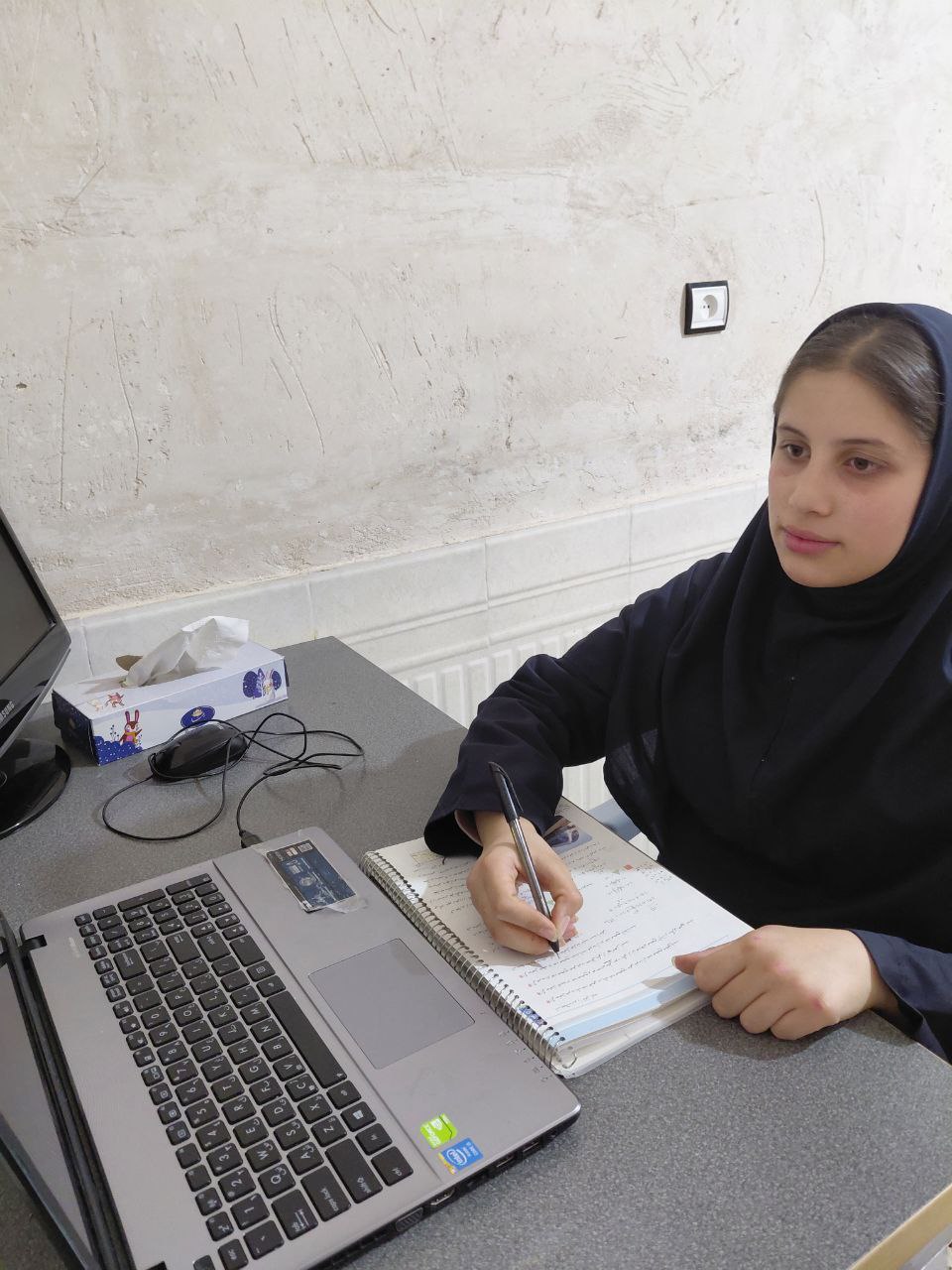 گفتگو بافاطمه محیط، قهرمان پیوستگی هفتم