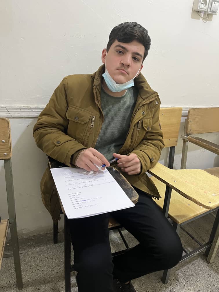 گفتگو بااحسان شاهرخیان، قهرمان پیوستگی دوازدهم تجربی