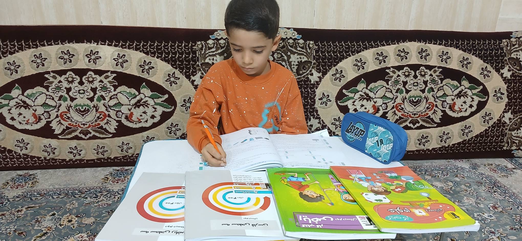 گفت و گو بامحمد مهدی مظفر جلالی، قهرمان پیوستگی دوم دبستان