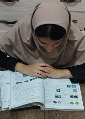 گفت و گو با سمین بومندی، قهرمان پیشرفت یازدهم تجربی