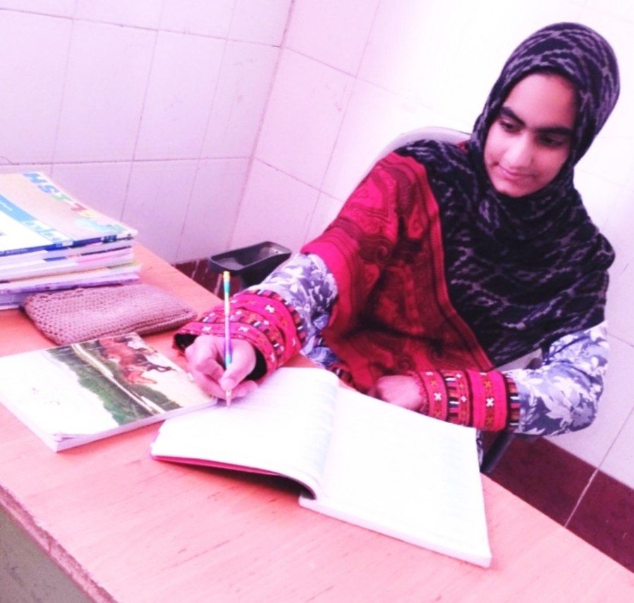 گفت و گو با فائزه بازیاری، قهرمان پیشرفت نهم