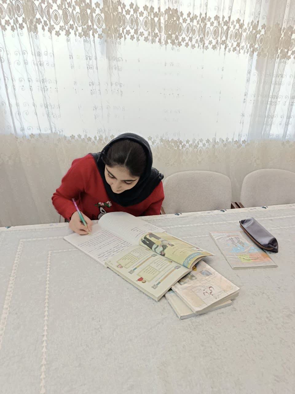 گفتگو با کیمیا نیر حبیبی، قهرمان پیوستگی دوازدهم تجربی