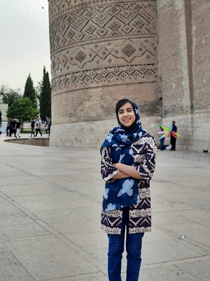 گفتگو با ایمانه نجفی ؛عضو باشگاه هزارتایی‌ها از نورآبادممسنی