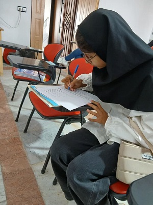 گفتگو با نازنین فاطمه قراگوزلو؛ قهرمان پیوستگی نهم از فامنین