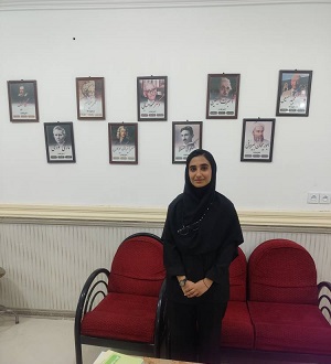 گفتگو با آرزو اکبری؛ قهرمان پیوستگی دوازدهم تجربی از اسیر