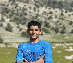 گفتگو با سیدنیما عالمی زاده؛ قهرمان پیوستگی نهم از شهر باشت