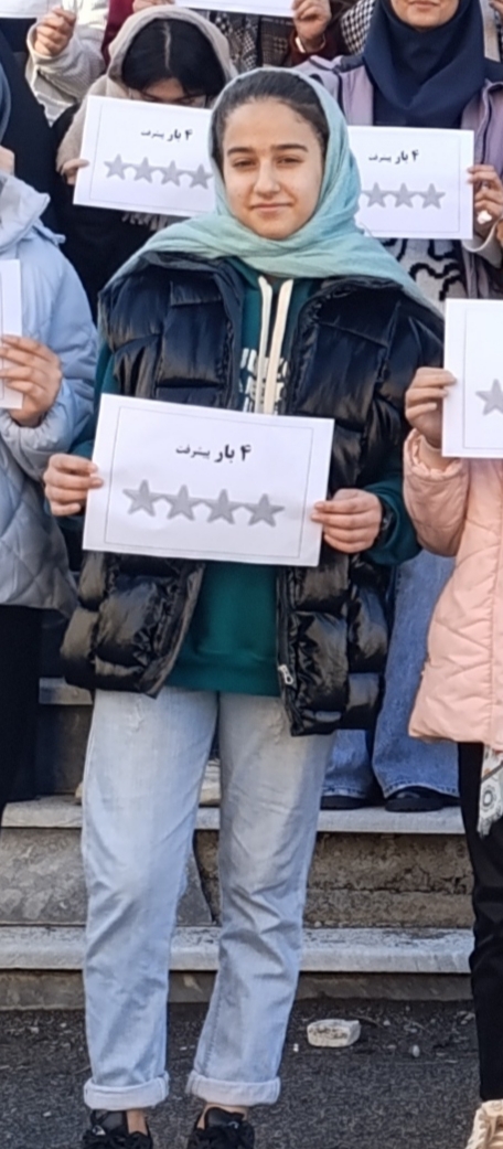 گفت و گو با تبسم کارگر تیموری ، قبولی تیزهوشان
