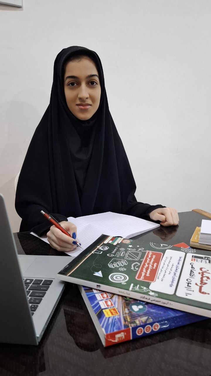 گفتگو با مینو زاهدی اصل ؛ قبولی فرهنگیان 1404