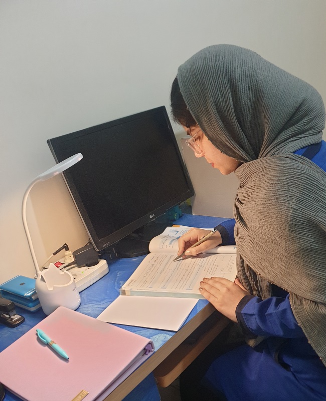 گفتگو با زهرا مرادالیاسی ؛ قهرمان تابستان 1404